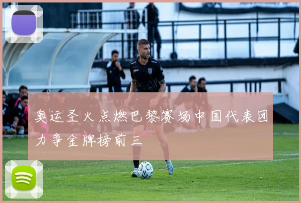 奥运圣火点燃巴黎赛场中国代表团力争金牌榜前三