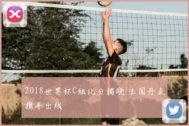 2018世界杯C组比分揭晓 法国丹麦携手出线
